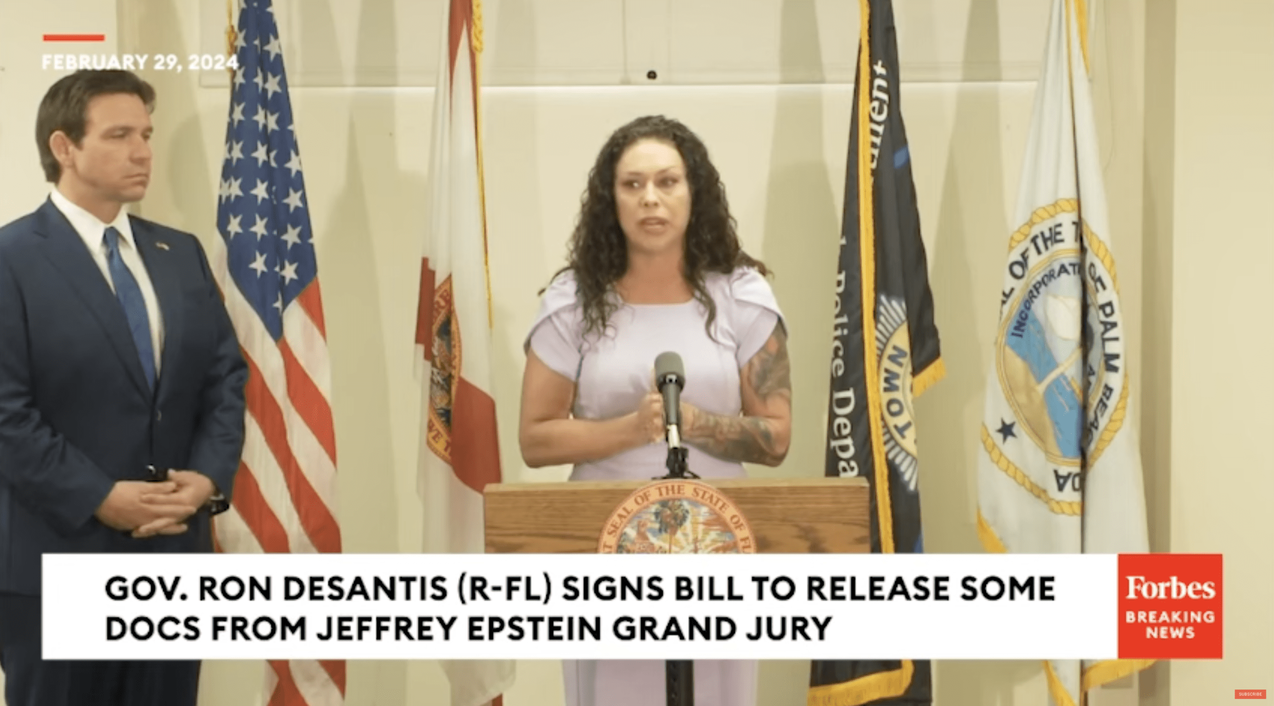 Jeffrey Epstein Document Release